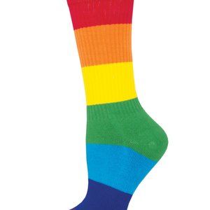 Pride Rainbow Sock